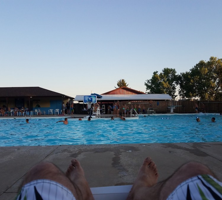 Club West Swimming Pool (Great&nbspBend,&nbspKS)